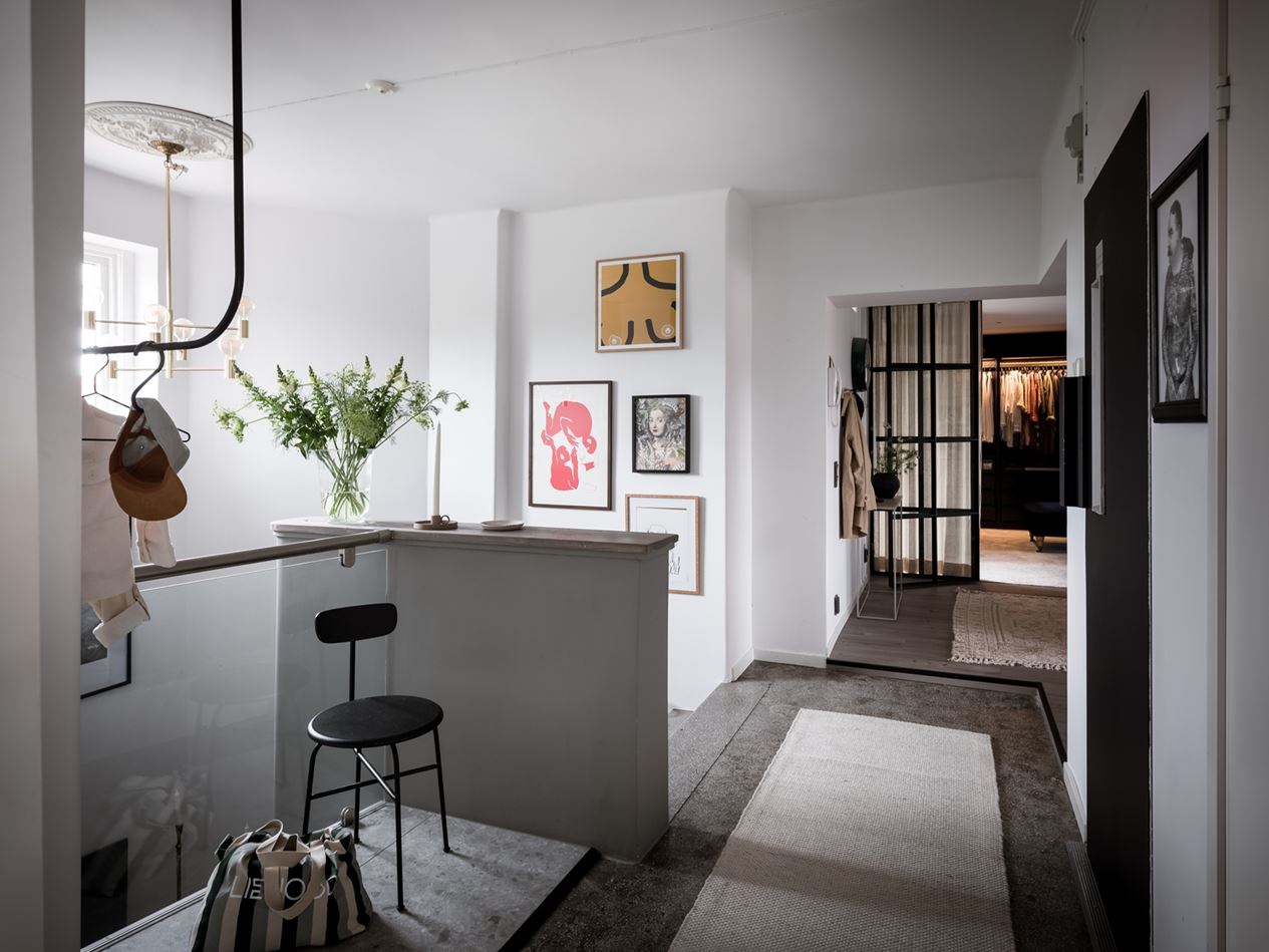 A Swedish Penthouse with Industrial Touches 14 swedish-penthouse-industrial-touches-nordroom