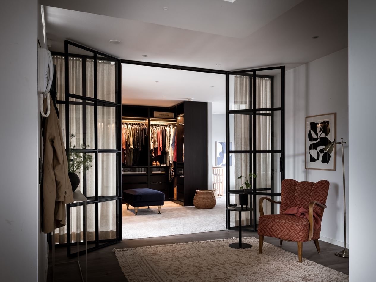 A Swedish Penthouse with Industrial Touches 17 swedish-penthouse-industrial-touches-nordroom