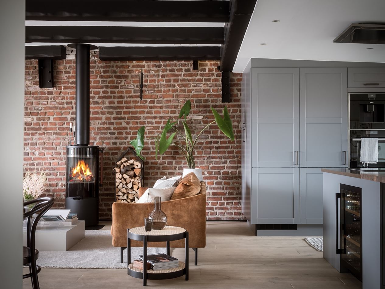A Swedish Penthouse with Industrial Touches 3 swedish-penthouse-industrial-touches-nordroom