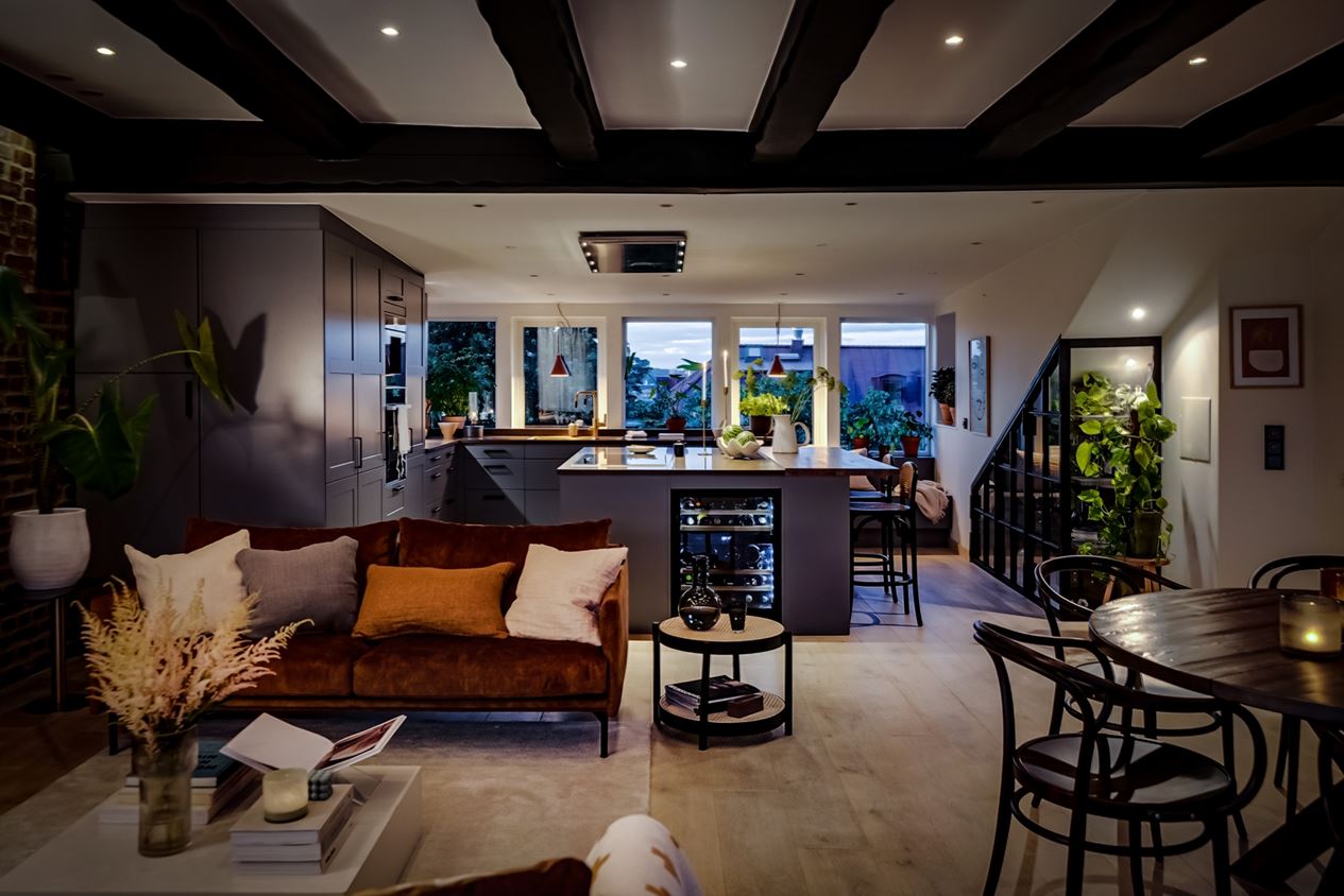 A Swedish Penthouse with Industrial Touches 5 swedish-penthouse-industrial-touches-nordroom