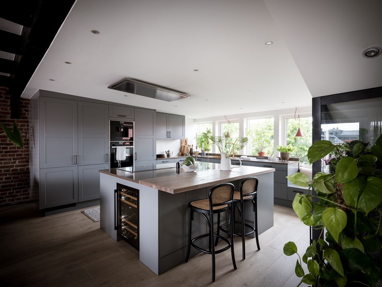 A Swedish Penthouse with Industrial Touches 6 swedish-penthouse-industrial-touches-nordroom