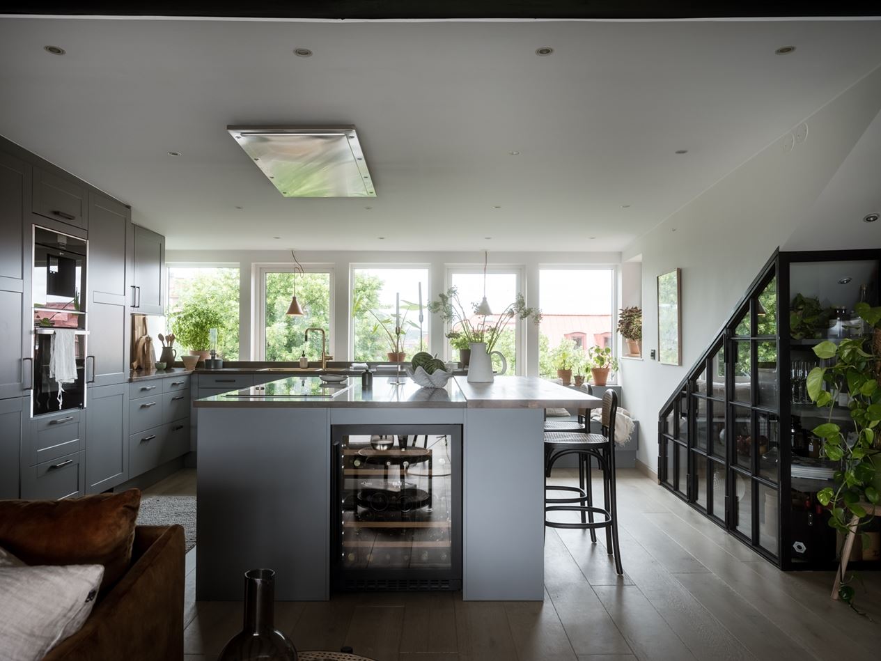 A Swedish Penthouse with Industrial Touches 7 swedish-penthouse-industrial-touches-nordroom