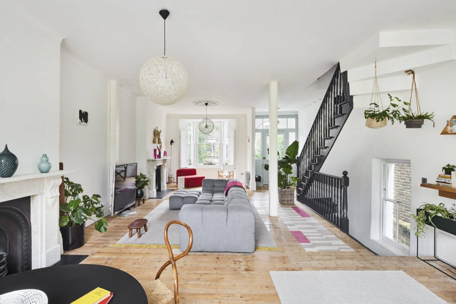 An Open-Plan Victorian House in London 2 open-plan-loft-victorian-townhouse-london-nordroom