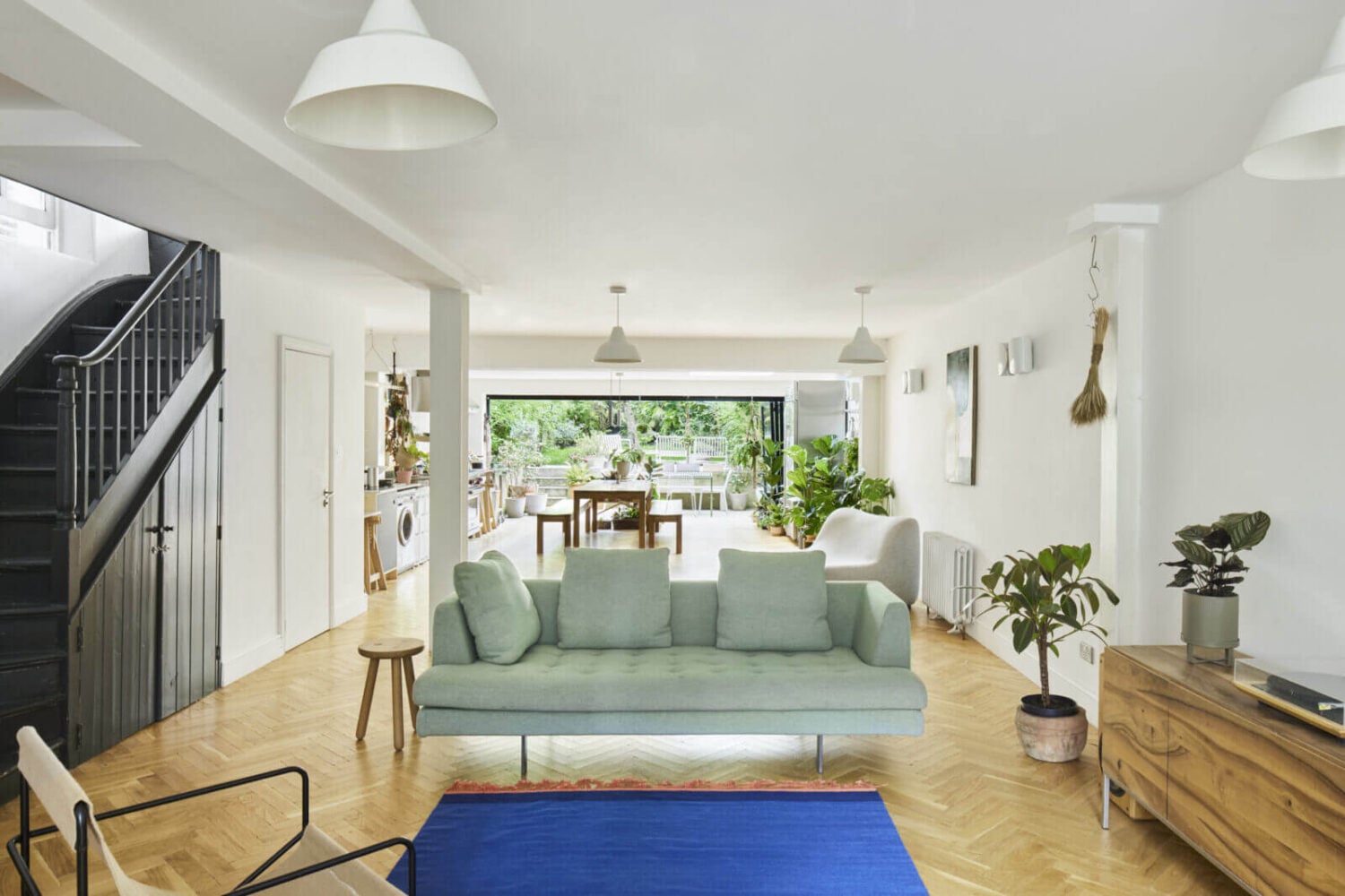 An Open-Plan Victorian House in London 5 open-plan-loft-victorian-townhouse-london-nordroom