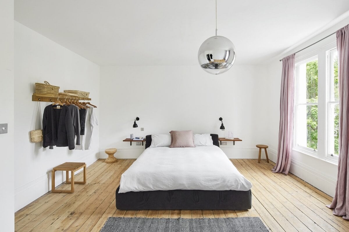 An Open-Plan Victorian House in London 15 garden-open-plan-loft-victorian-townhouse-london-nordroom