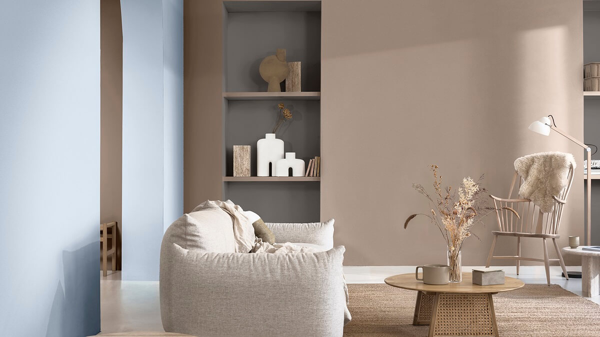 Home Decor Color Trends 2022: Natural Hues with Bright Pops 21 Dulux-Colour-of-the-Year-2022-The-Salon-Colours-LivingRoom-Nordroom