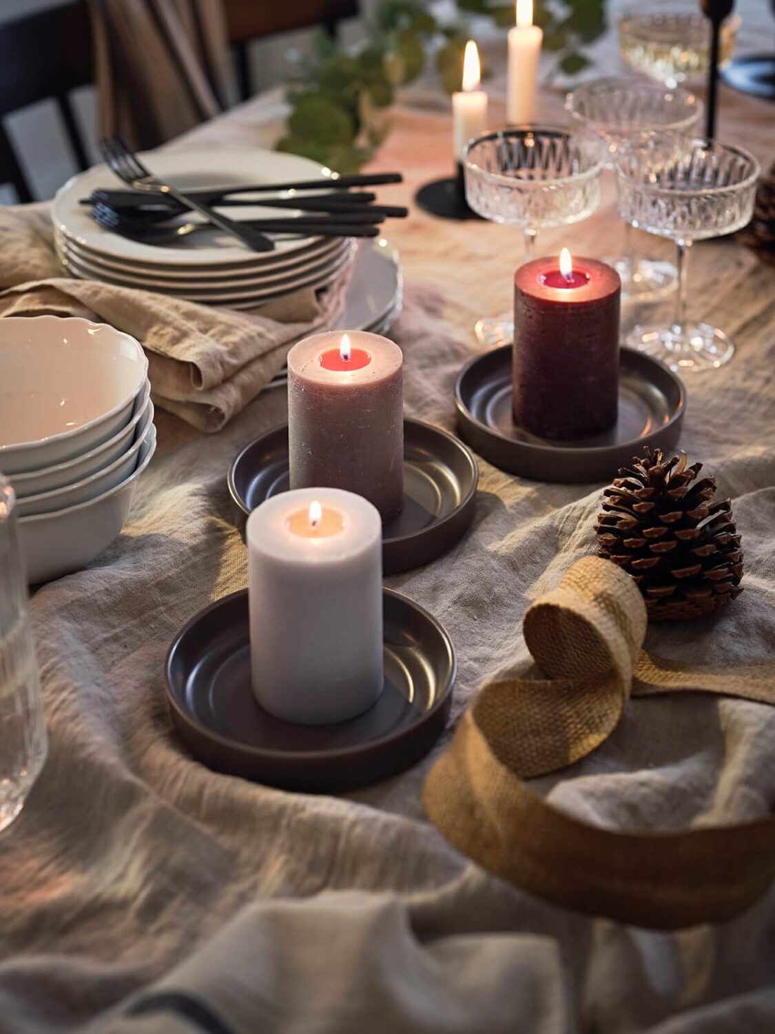 IKEA Christmas Collection 2021 7 IKEA-Christmas-decorations-candles-table-setting-nordroom
