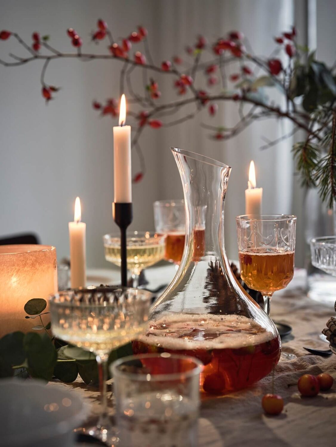 IKEA Christmas Collection 2021 5 IKEA-Christmas-table-setting-nordroom