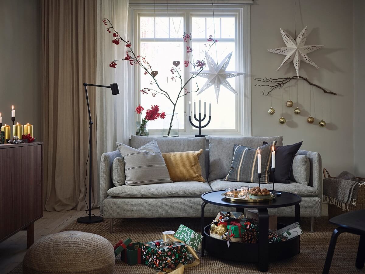 IKEA Christmas Collection 2021 1 IKEA-christmas-decorations-living-room-nordroom