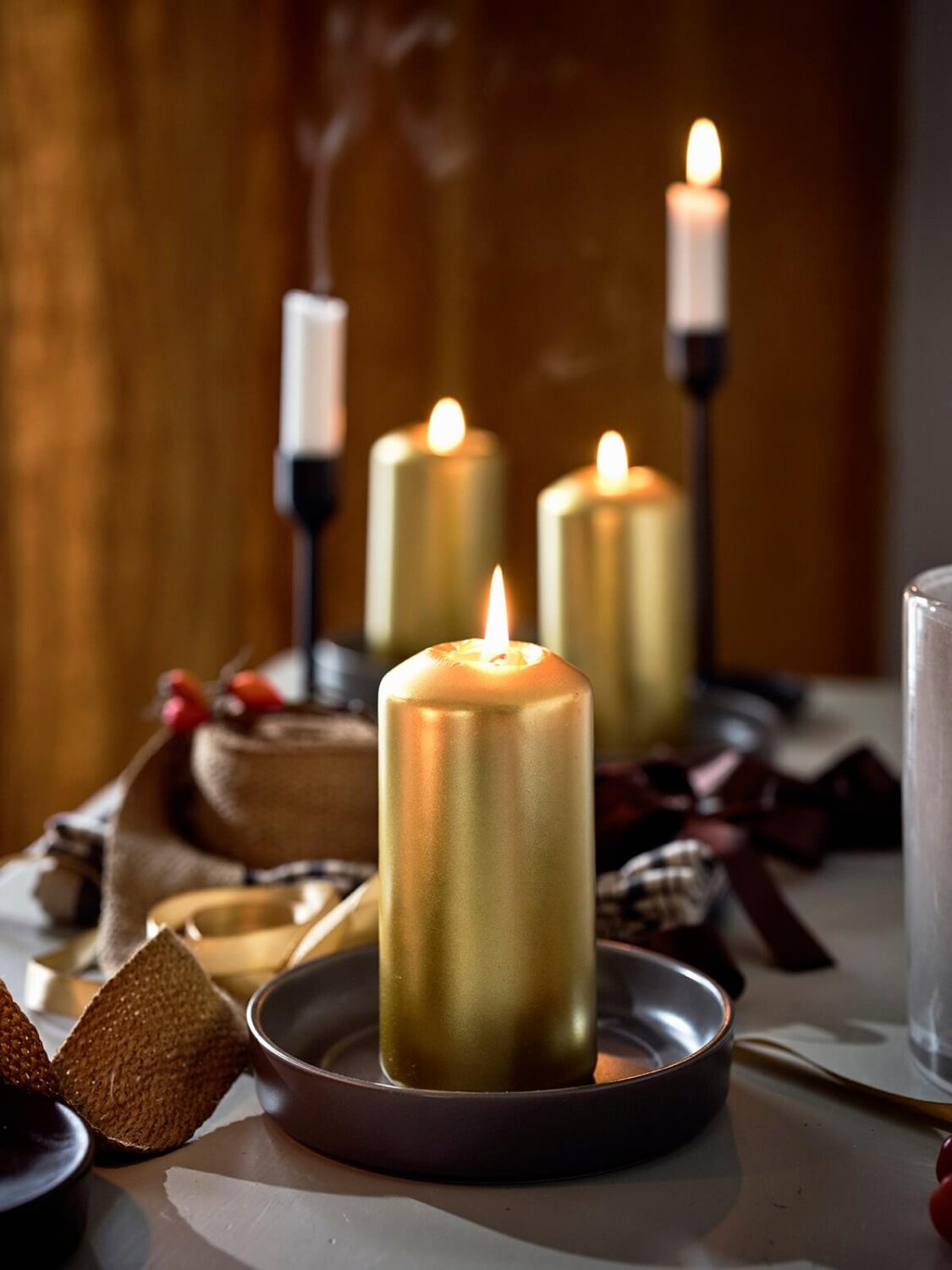 IKEA Christmas Collection 2021 4 IKEA-christmas-gold-candles-nordroom