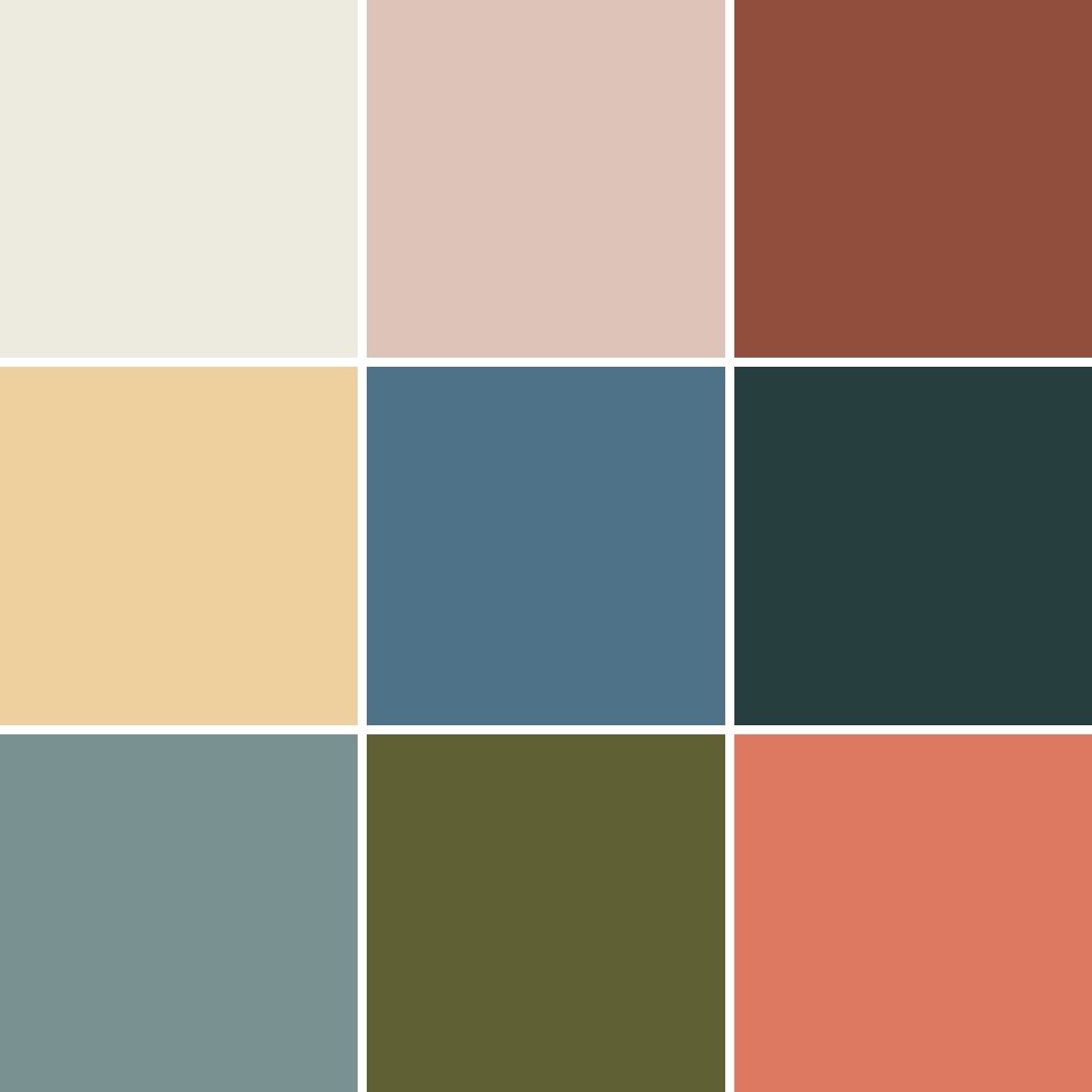 Home Decor Color Trends 2022: Natural Hues with Bright Pops 60 sherwin-williams-color-forecast-2022-nordroom