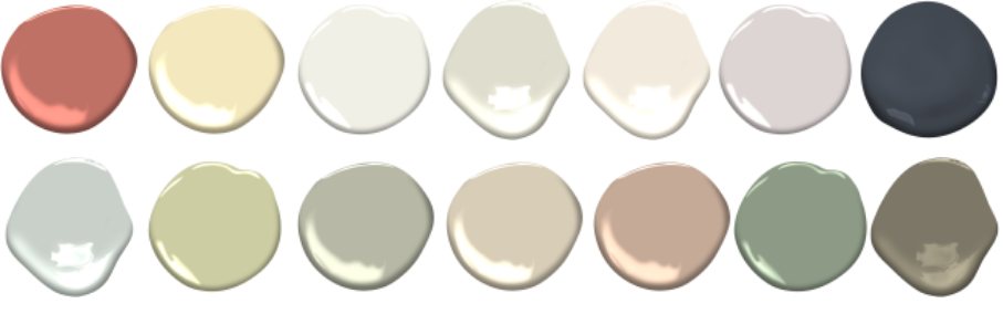 Home Decor Color Trends 2022: Natural Hues with Bright Pops 8 benjamin-moore-color-trends-palette-2022-nordroom