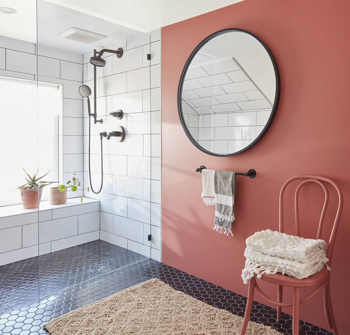 Home Decor Color Trends 2022: Natural Hues with Bright Pops 12 Wild Flower Bathroom benjamin moore color trends 2022 nordroom Home Decor Color Trends 2022: Natural Hues with Bright Pops