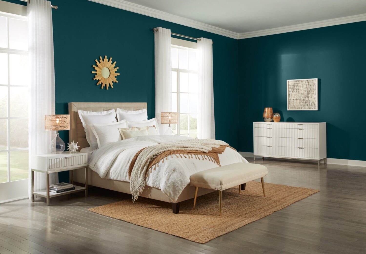 Home Decor Color Trends 2022: Natural Hues with Bright Pops 65 behr-color-trends-palette-2022-nordroom