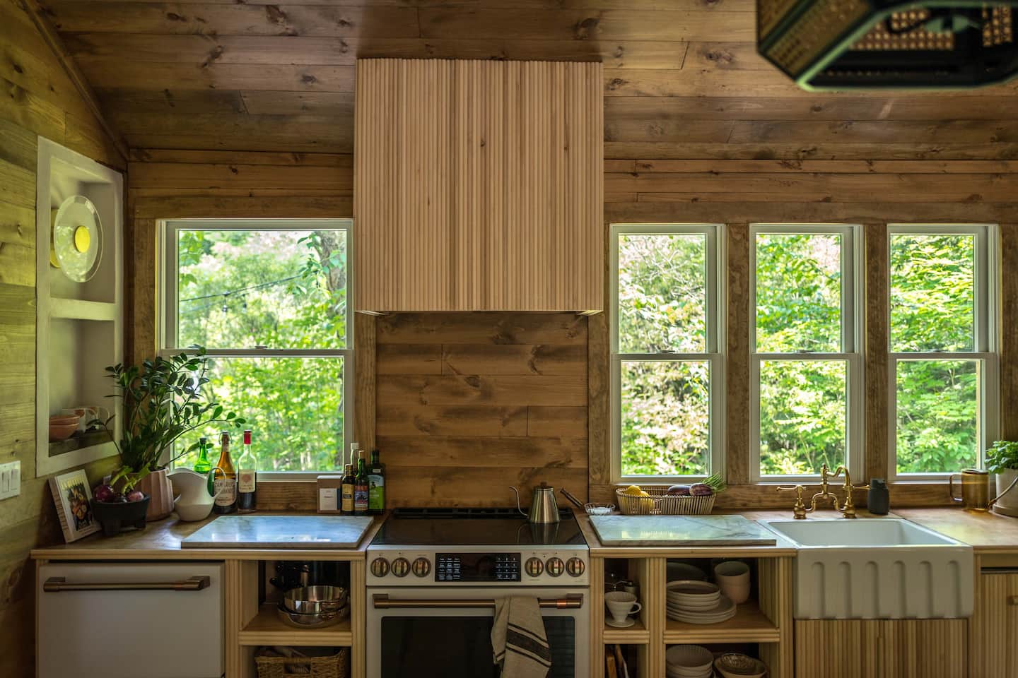 The Cabin by The Hunter Houses 13 cabin-kitchen-airbnb-nordroom