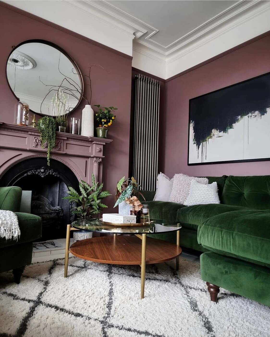 Heather's Colorful Eclectic Home in Scotland 7 colorful-eclectic-living-room-victorian-home-nordroom