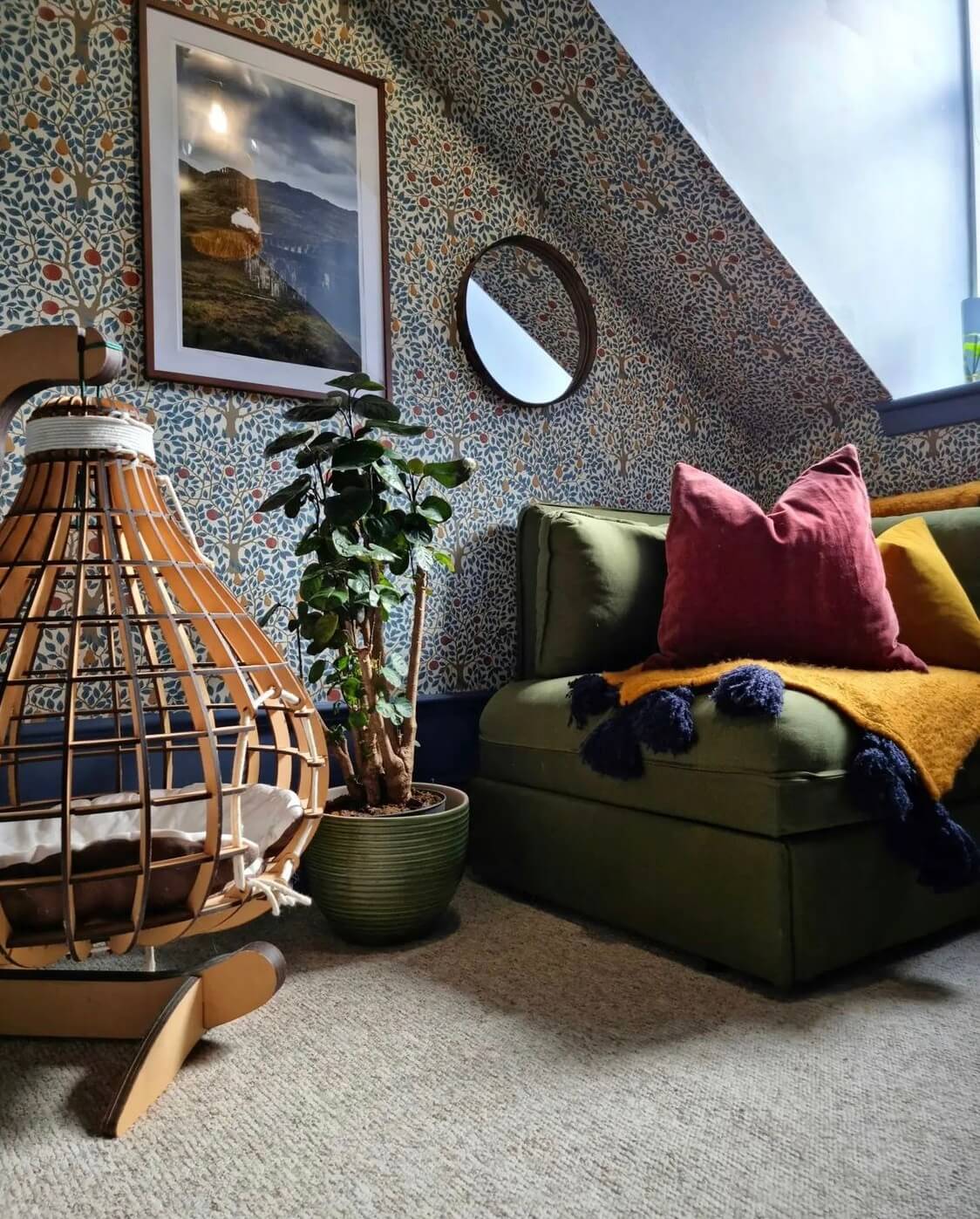 Heather's Colorful Eclectic Home in Scotland 9 colorful-snug-victorian-home-nordroom