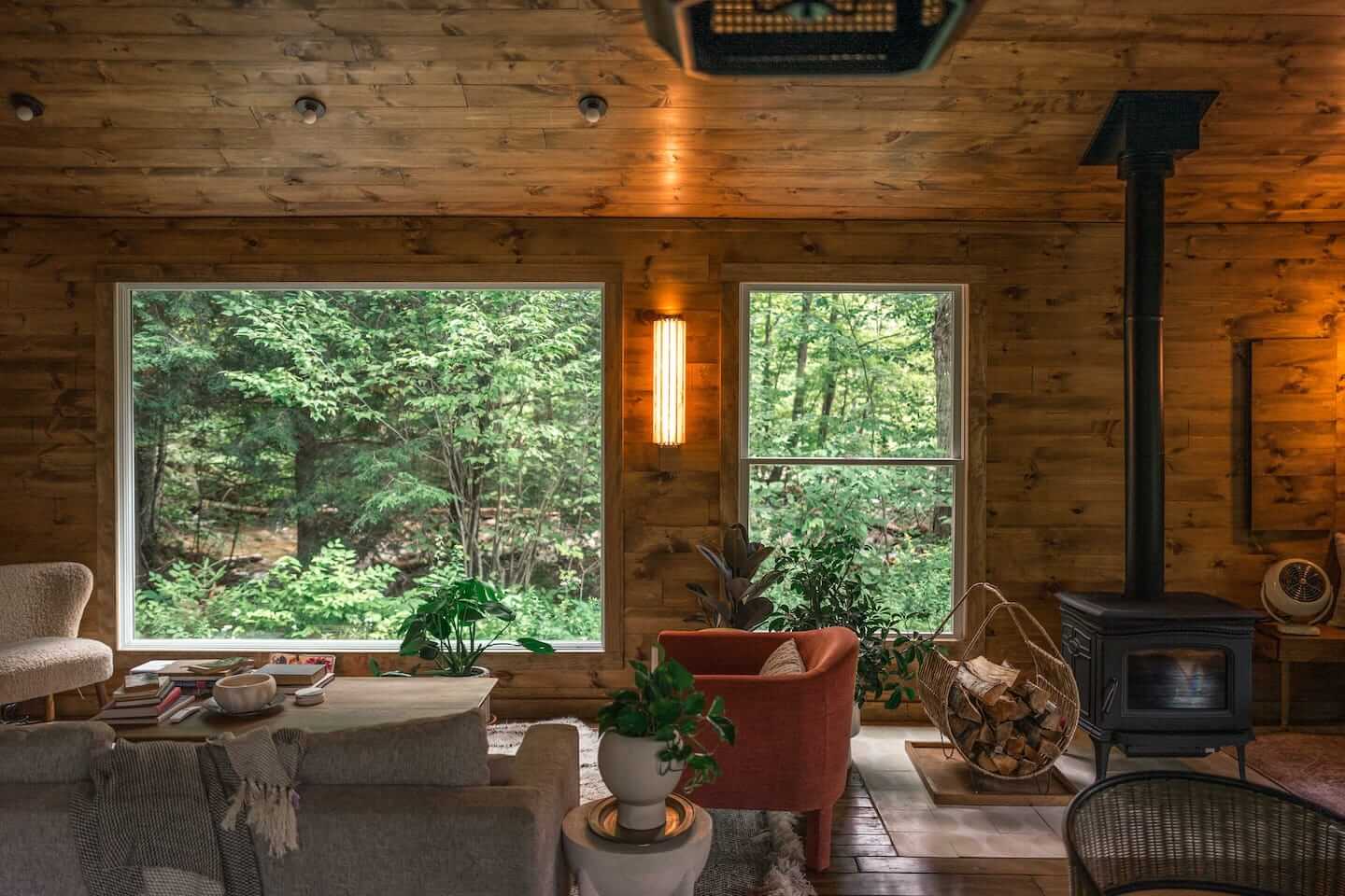 The Cabin by The Hunter Houses 5 cozy-cabin-airbnb-new-york-nordroom