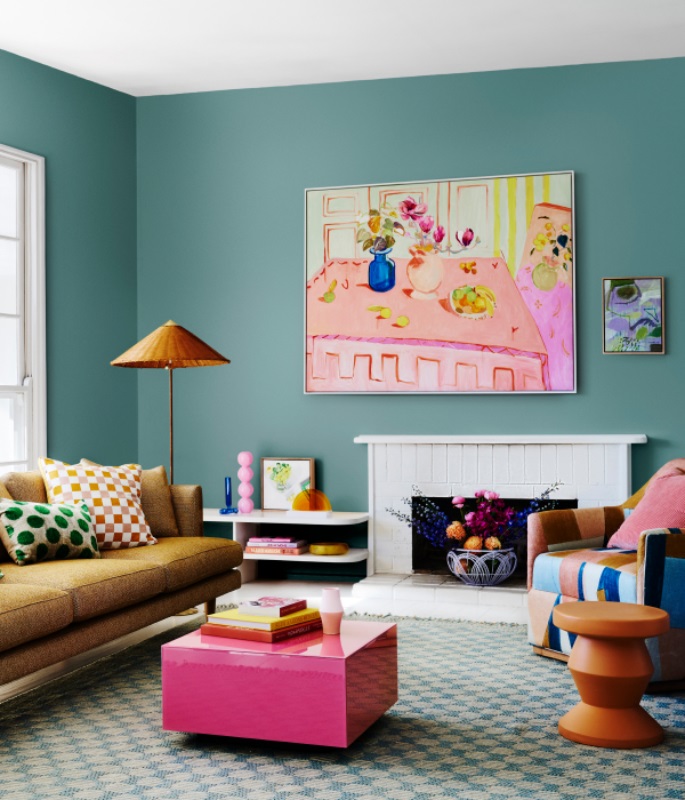 The Top Home Design Trends for 2026: Bold Color, Cozy Corners & Climate-Ready Living 27 dulux-color-forecast-2022-beautifully-playful-nordroom