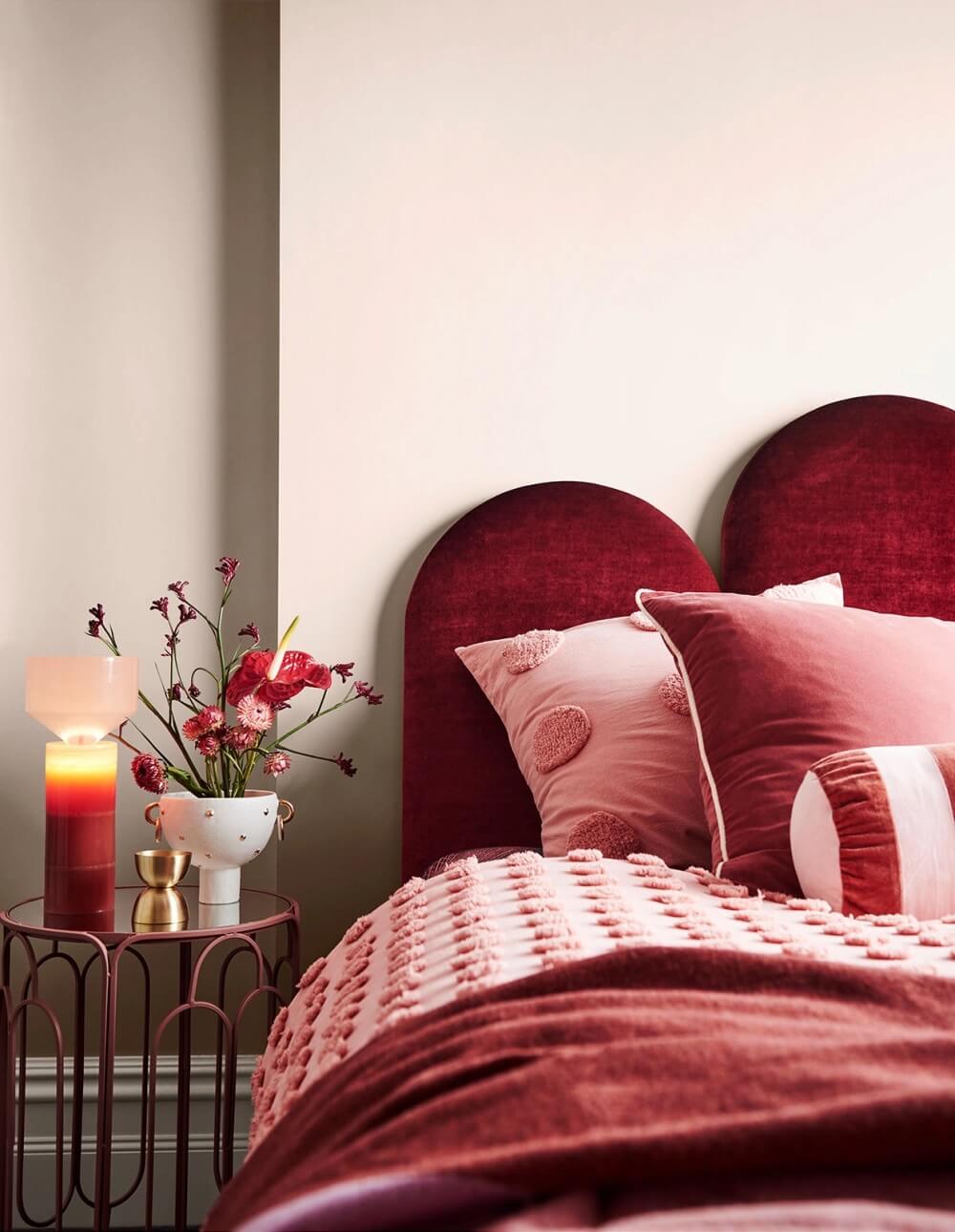 Home Decor Color Trends 2022: Natural Hues with Bright Pops 36 dulux-color-forecast-2022-flourish-warm-colors-nordroom