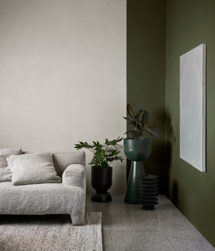 Home Decor Color Trends 2022: Natural Hues with Bright Pops 41 dulux-color-forecast-2022-restore-palette-green-hues-nordroom