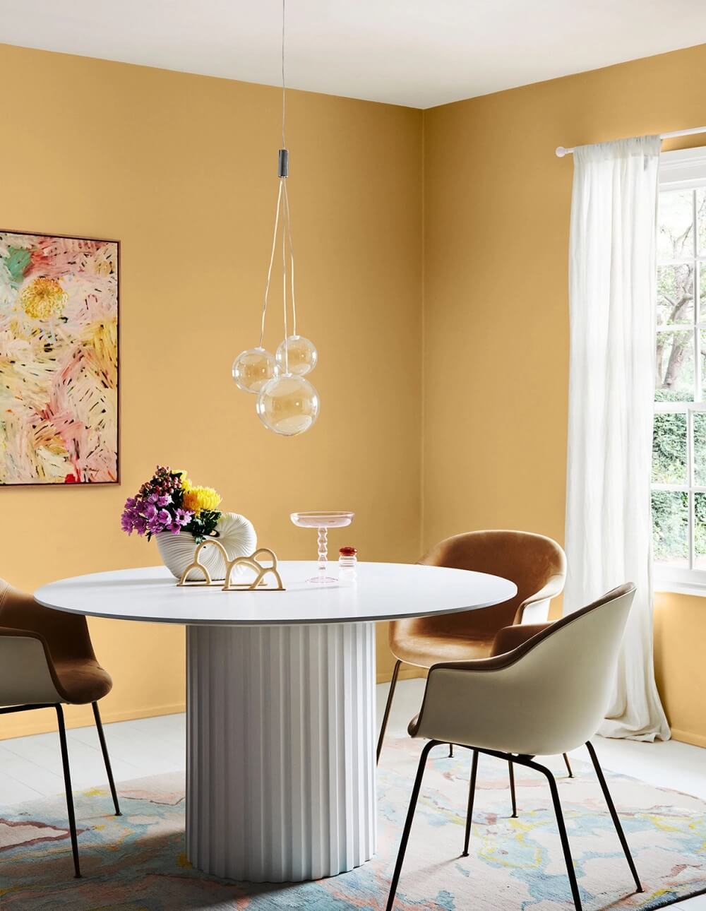 Home Decor Color Trends 2022: Natural Hues with Bright Pops 45 dulux-color-forecast-colour-trends-2022-nordroom