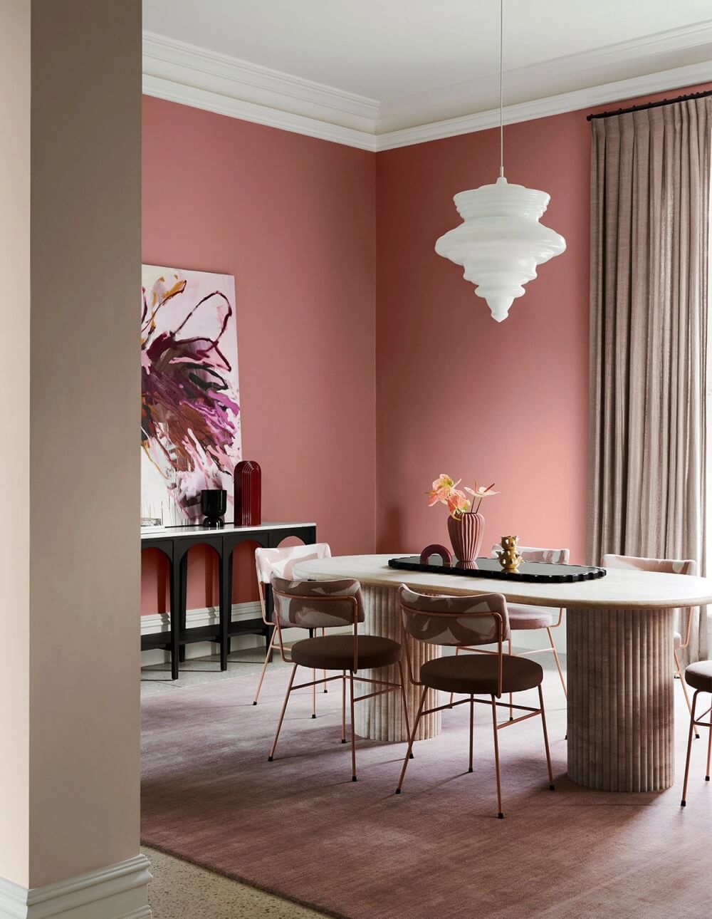 Home Decor Color Trends 2022: Natural Hues with Bright Pops 29 dulux-color-forecast-flourish-colour-trends-2022-nordroom