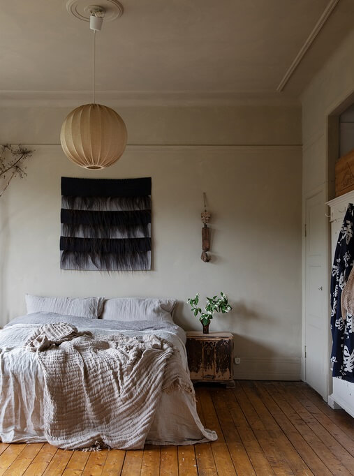 Earthy Tones in a Historic Swedish Apartment 12 earthy-tones-historic-swedish-apartment-nordroom