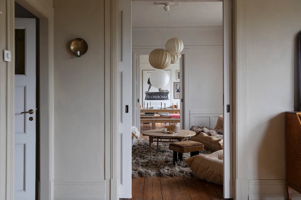 Earthy Tones in a Historic Swedish Apartment 15 earthy-tones-historic-swedish-apartment-nordroom