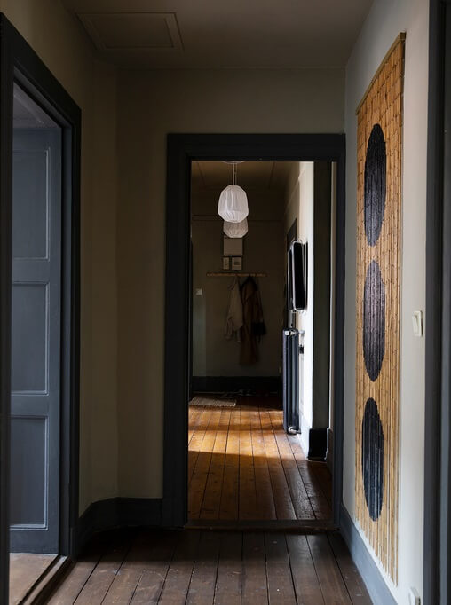 Earthy Tones in a Historic Swedish Apartment 16 earthy-tones-historic-swedish-apartment-nordroom
