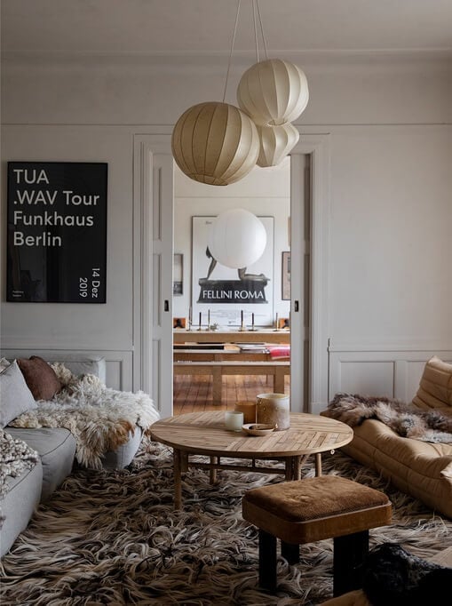 Earthy Tones in a Historic Swedish Apartment 4 earthy-tones-historic-swedish-apartment-nordroom