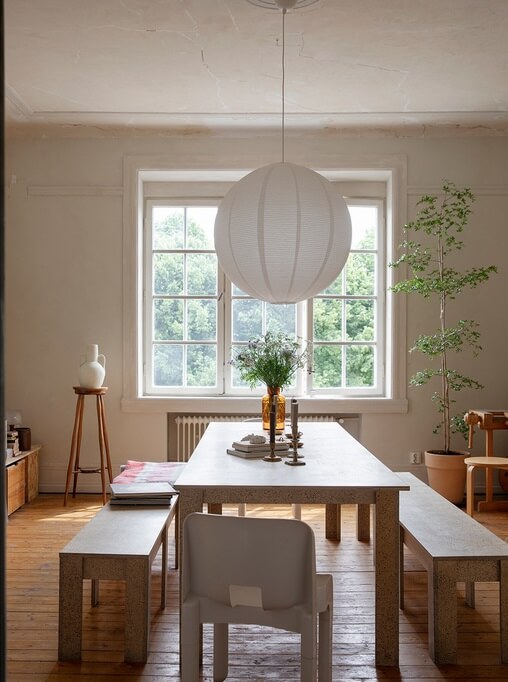 Earthy Tones in a Historic Swedish Apartment 5 earthy-tones-historic-swedish-apartment-nordroom