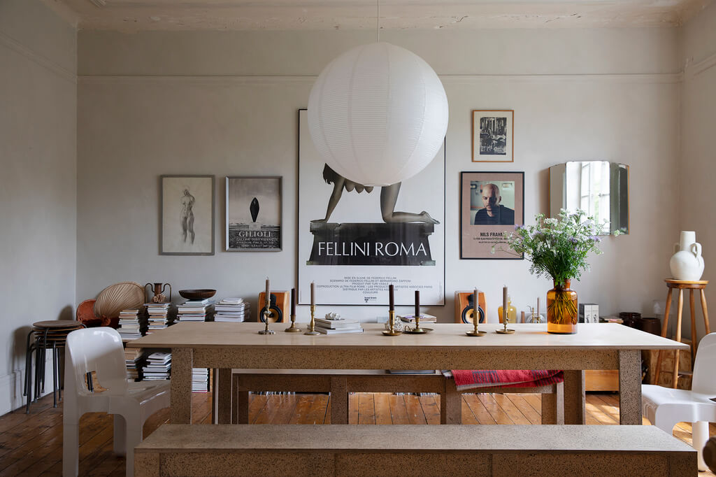 Earthy Tones in a Historic Swedish Apartment 6 earthy-tones-historic-swedish-apartment-nordroom