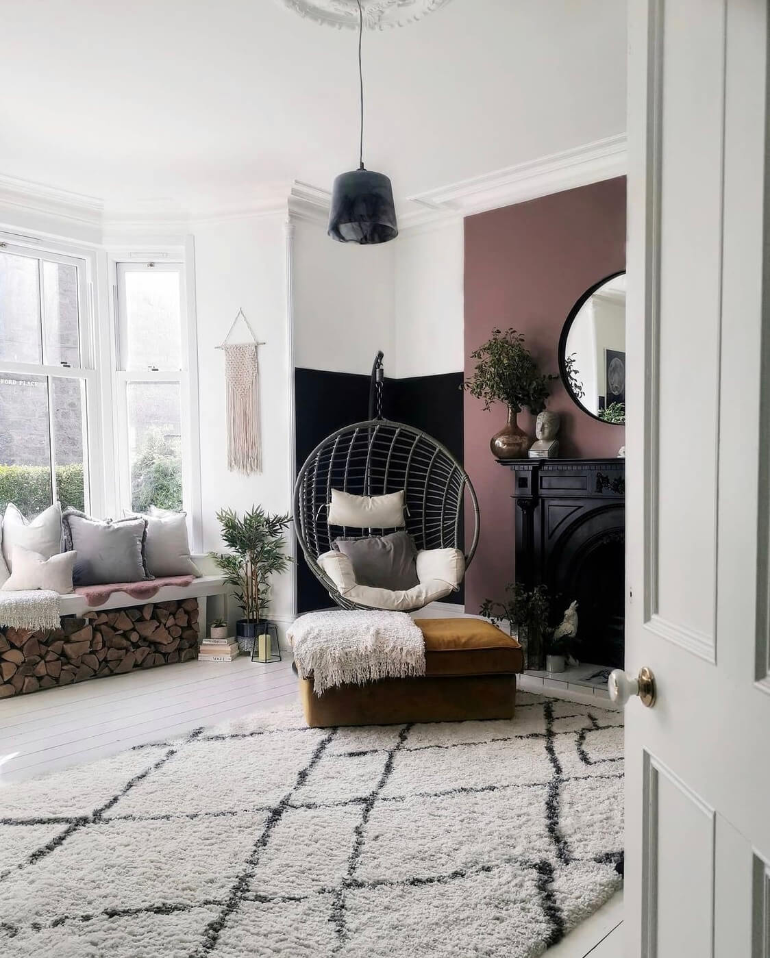 Heather's Colorful Eclectic Home in Scotland 3 eclectic-victorian-home-scotland-nordroom