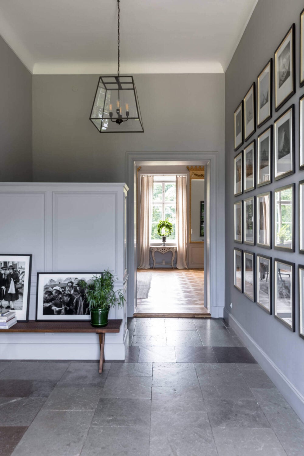 A Stylish Gray Apartment in a Swedish Castle 15 entryway-castle-conversion-sweden-nordroom