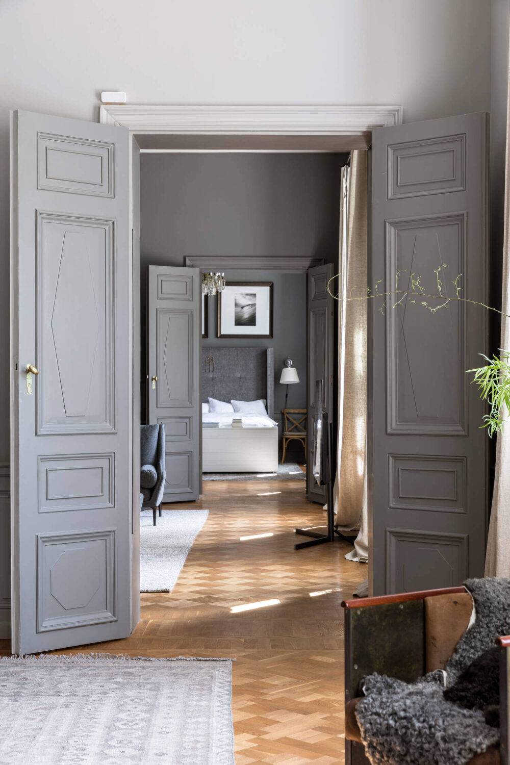 A Stylish Gray Apartment in a Swedish Castle 18 gray-apartment-nordroom