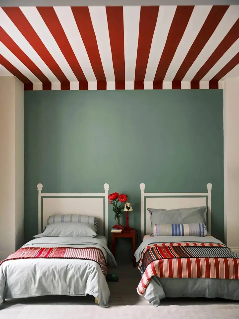 Home Decor Color Trends 2022: Natural Hues with Bright Pops 6 incarnadine-farrow-ball-colour-trends-2022-nordroom