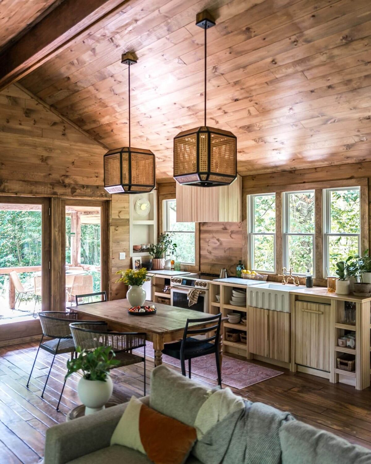 The Cabin by The Hunter Houses 11 kitchen-cabin-nordroom