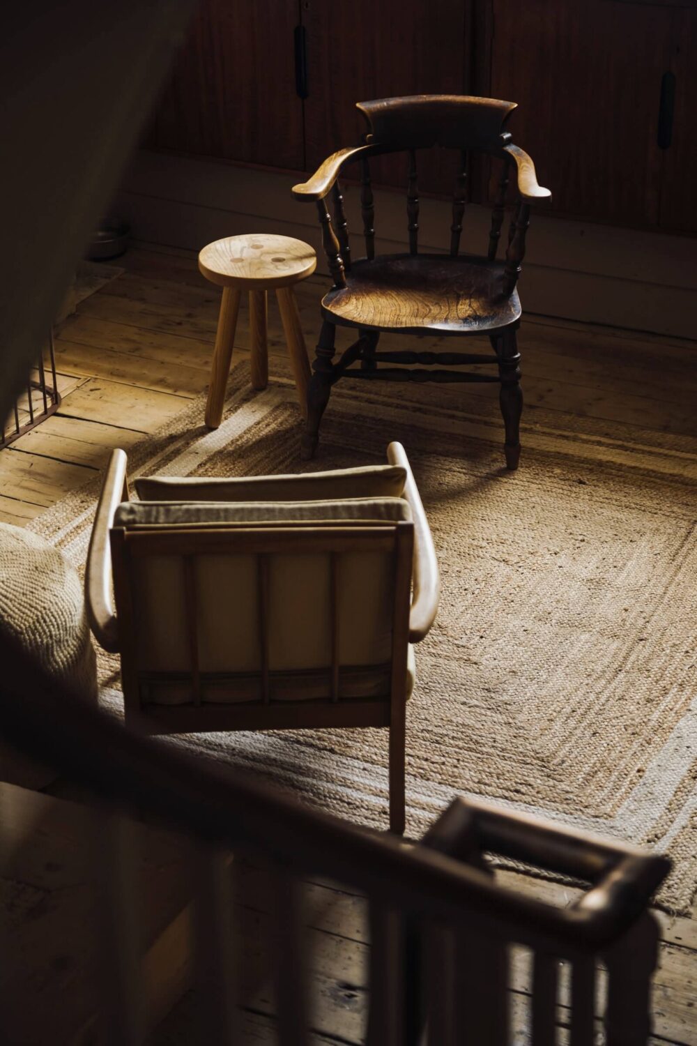 Moody Colors in a Unique Historic Apartment 12 moody historic apartment nordroom Moody Colors in a Unique Historic Apartment