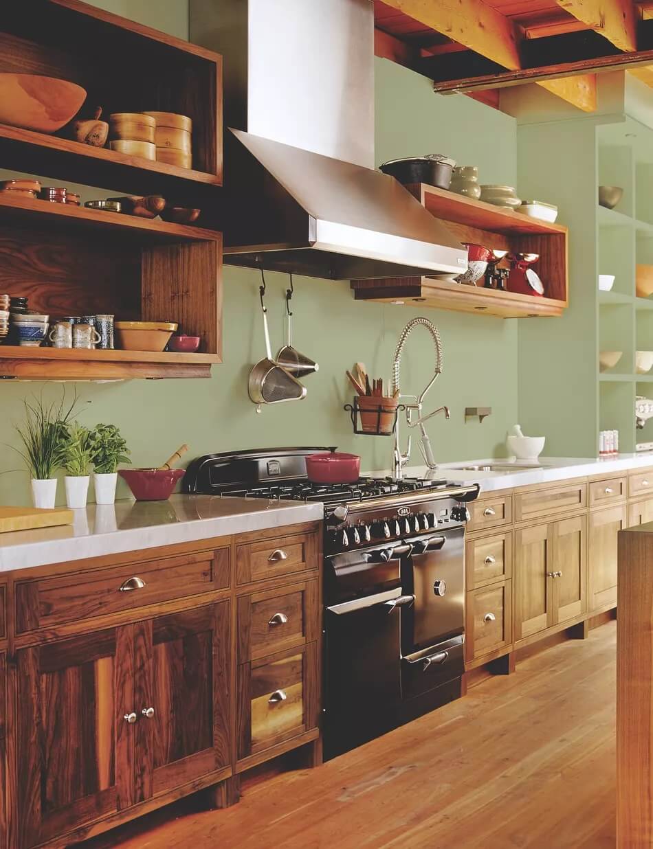 Home Decor Color Trends 2022: Natural Hues with Bright Pops 71 ppg-color-of-the-year-olive-sprig-color-trends-2022-nordroom