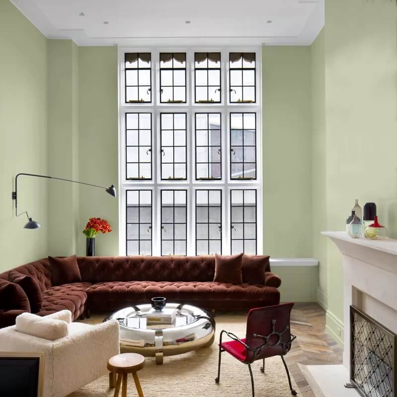 Home Decor Color Trends 2022: Natural Hues with Bright Pops 72 ppg-color-of-the-year-olive-sprig-color-trends-2022-nordroom