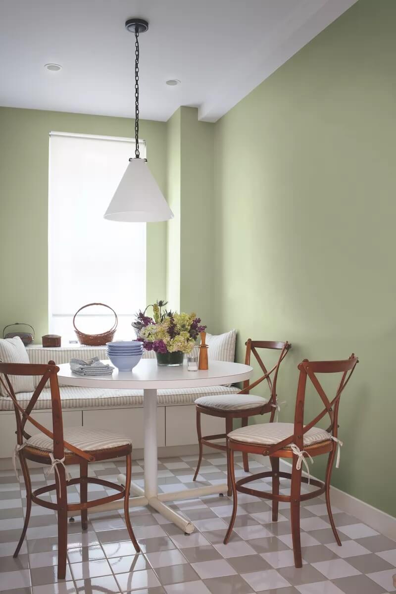 Home Decor Color Trends 2022: Natural Hues with Bright Pops 73 ppg-color-of-the-year-olive-sprig-color-trends-2022-nordroom