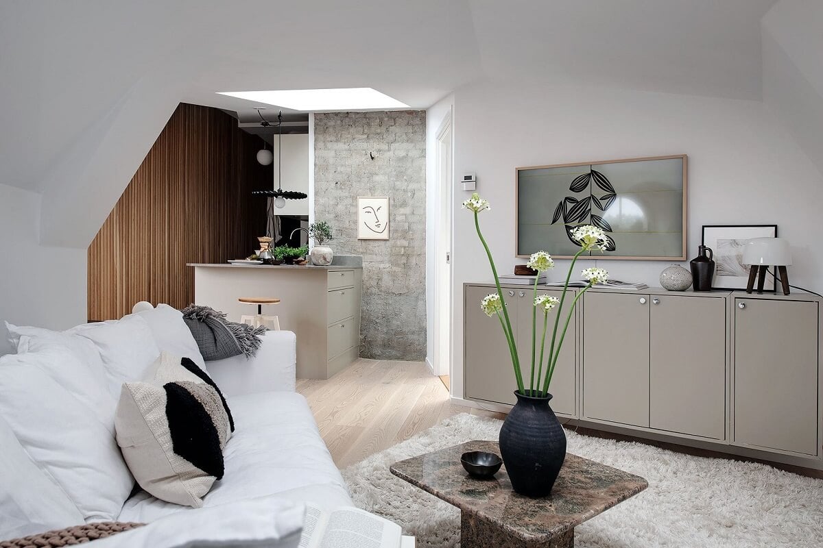 A Tiny but Light Attic Apartment in Sweden 6 tiny-light-scandinavian-attic-apartment-nordroom