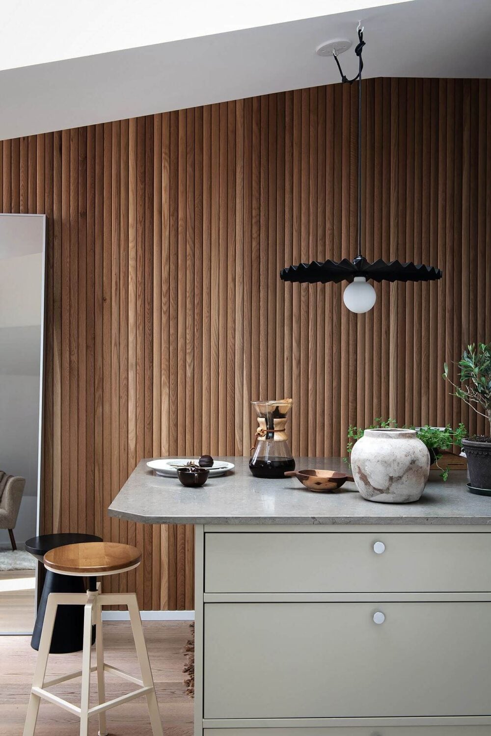 A Tiny but Light Attic Apartment in Sweden 9 tiny-light-scandinavian-attic-apartment-nordroom
