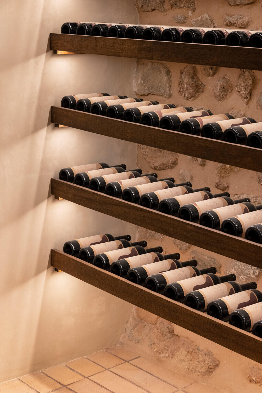 A Renovated Historic Townhouse on Mallorca 22 wine-celler-historic-townhouse-majorca-nordroom