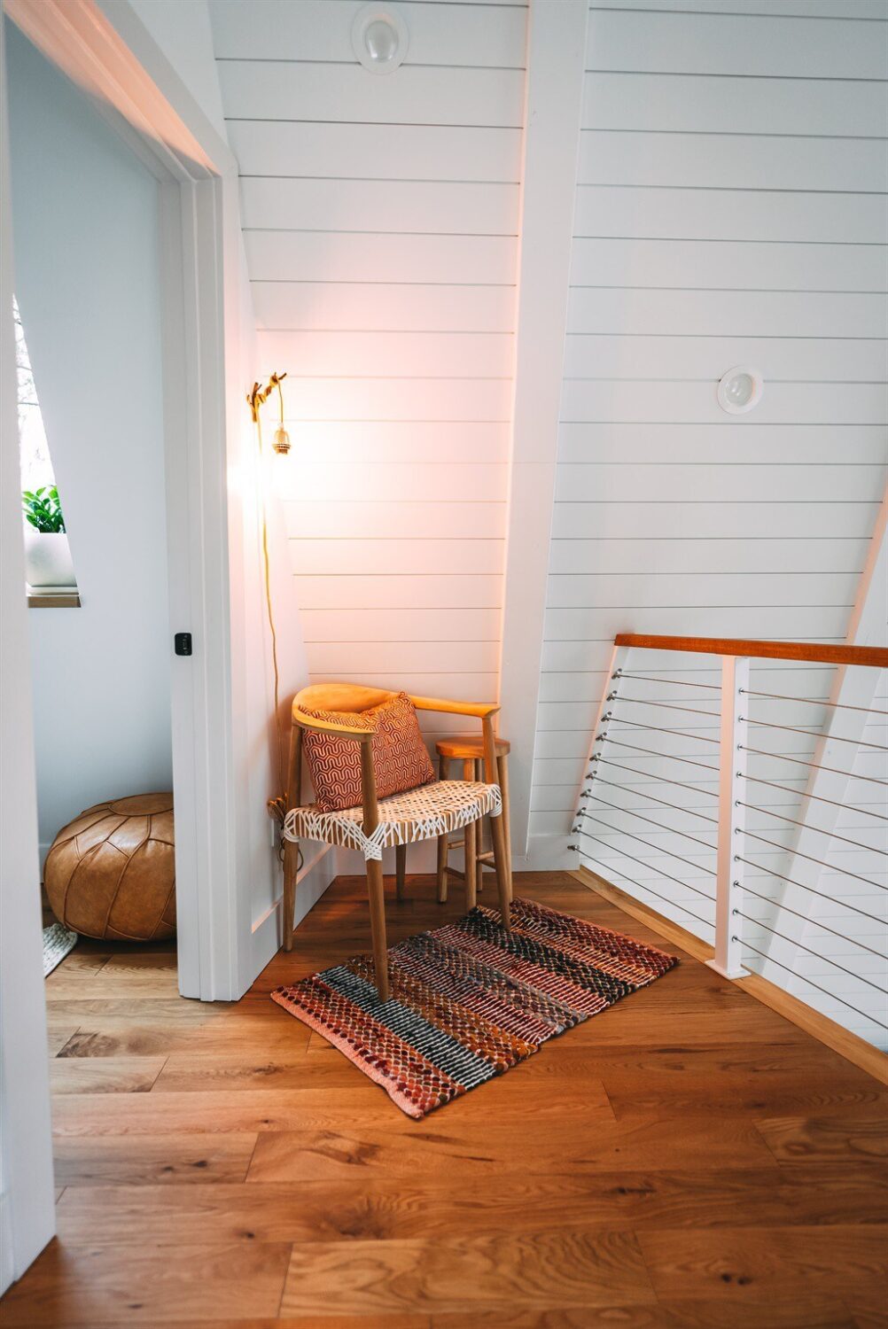 Dunlap Hollow A-Frame Cabin in Ohio 13 a-frame-cabin-airbnb-ohio-nordroom