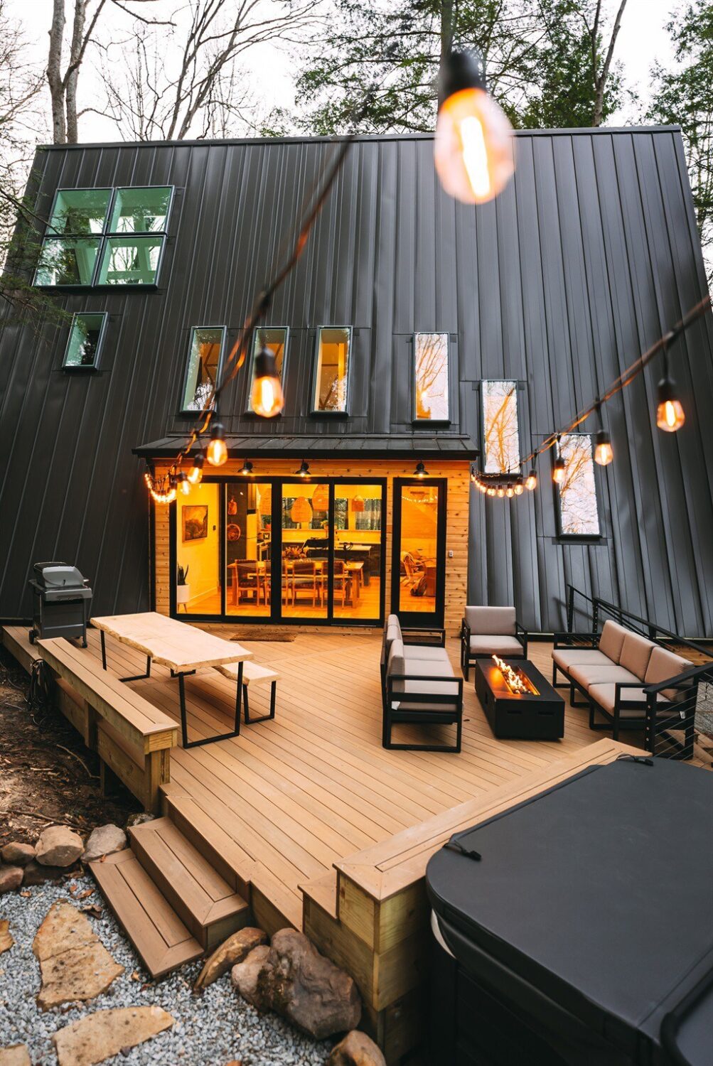 Dunlap Hollow A-Frame Cabin in Ohio 28 a-frame-cabin-airbnb-ohio-nordroom