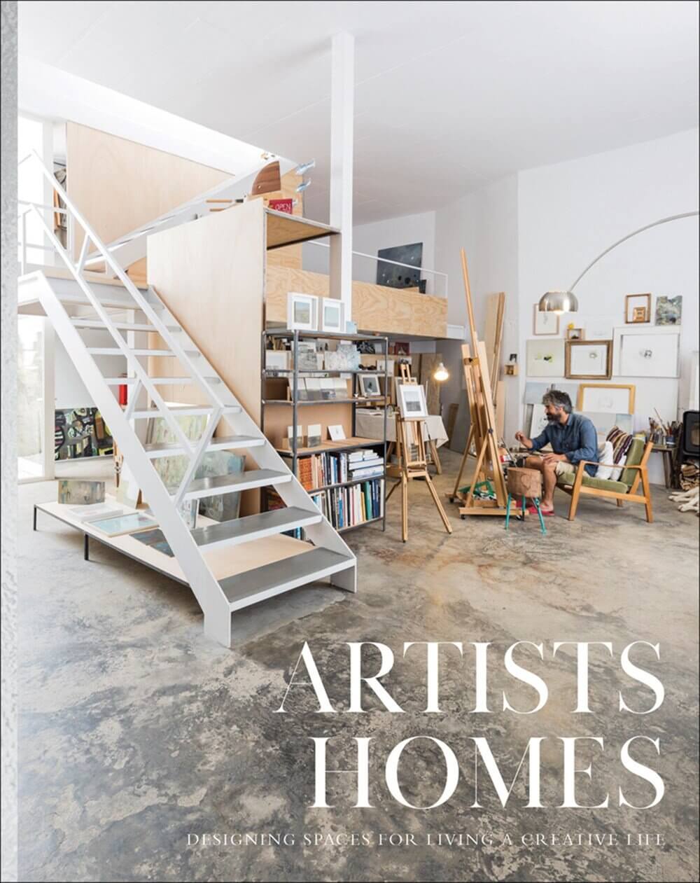 25 New Interior Design Books - October 2021 9 artists-homes-interior-design-books-nordroom