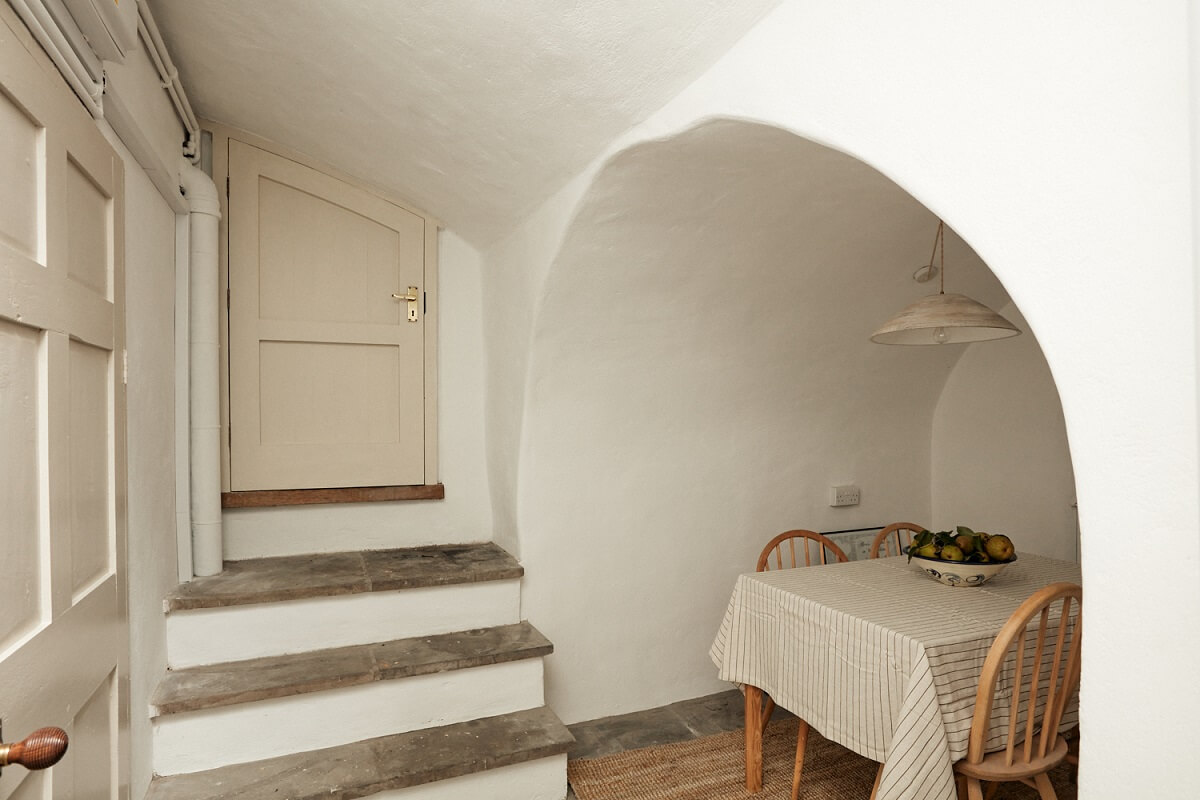 A Carefully Restored Georgian House in Bath 11 basement-dining-room-nordroom