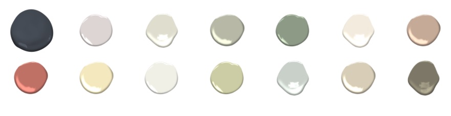 Benjamin Moore Color of the Year 2022: October Mist 10 benjamin moore color palette nordroom Benjamin Moore Color of the Year 2022: October Mist